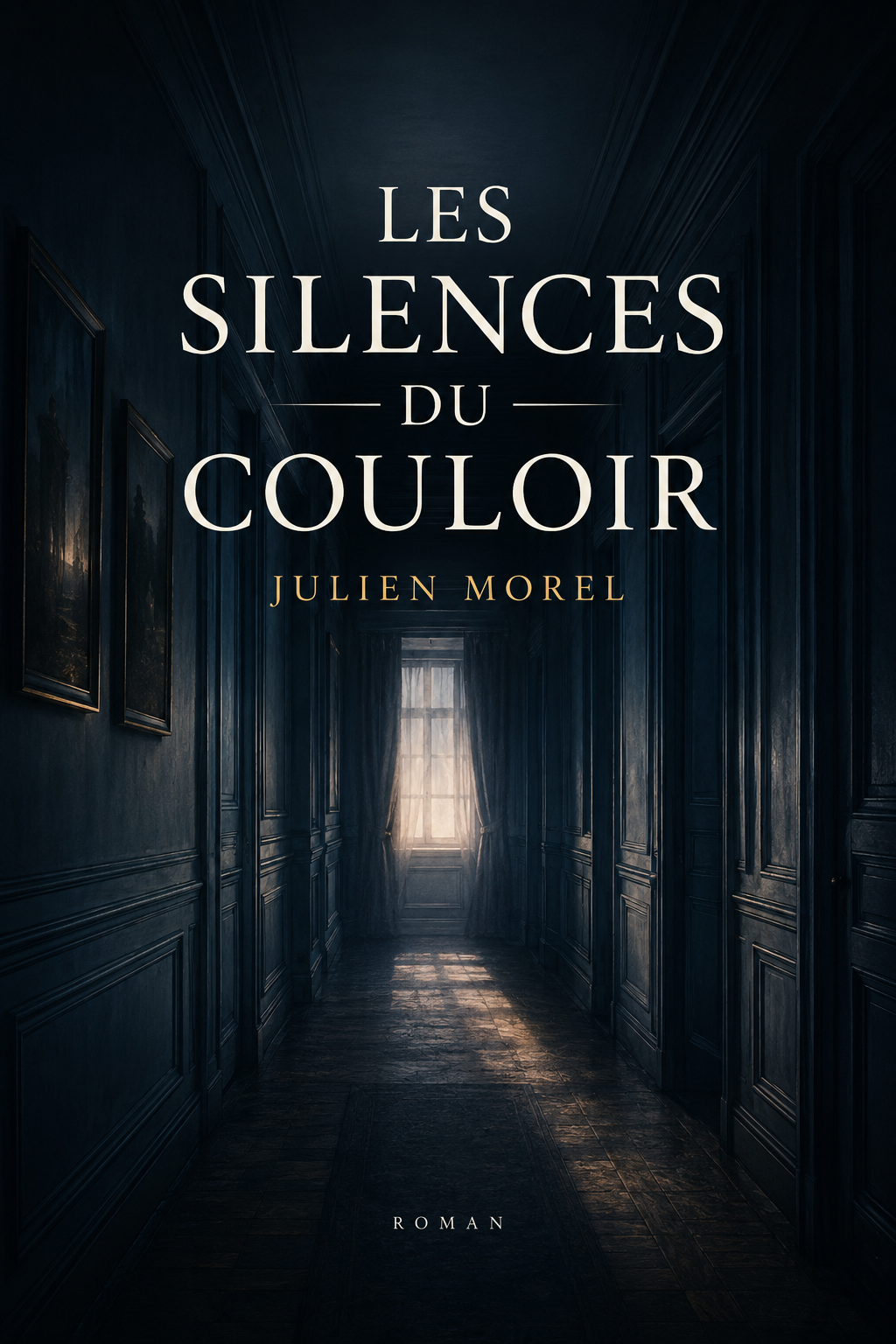 Couverture du roman Les silences du couloir